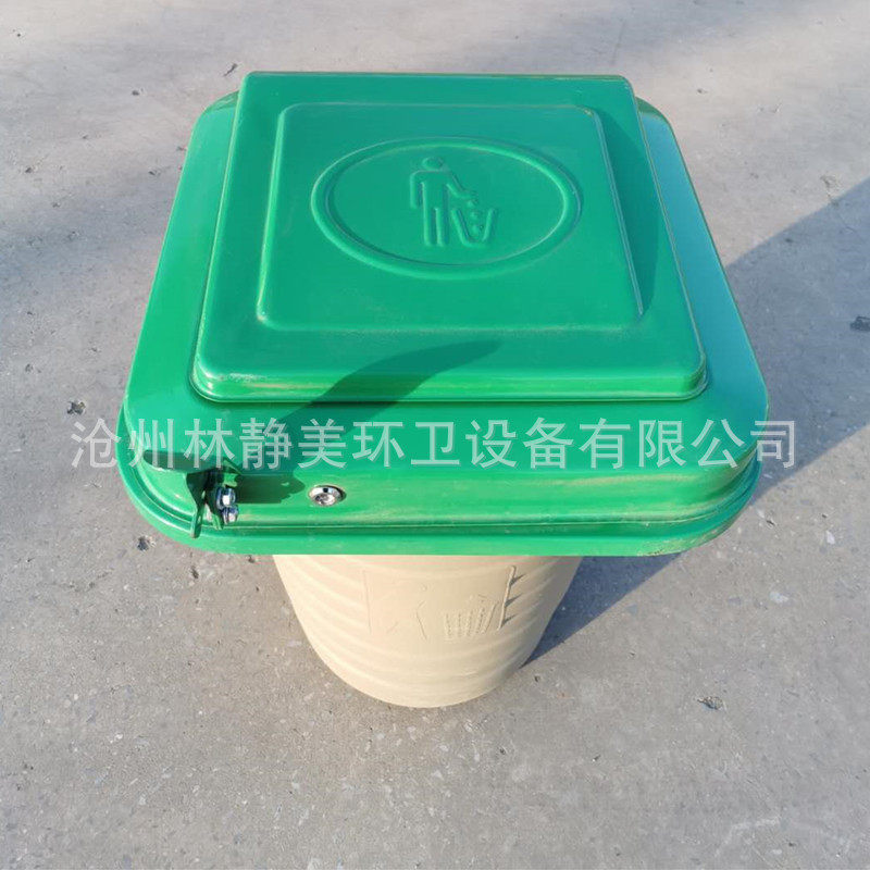 厂家批发地埋垃圾桶脚踏地埋式垃圾桶分类地埋桶