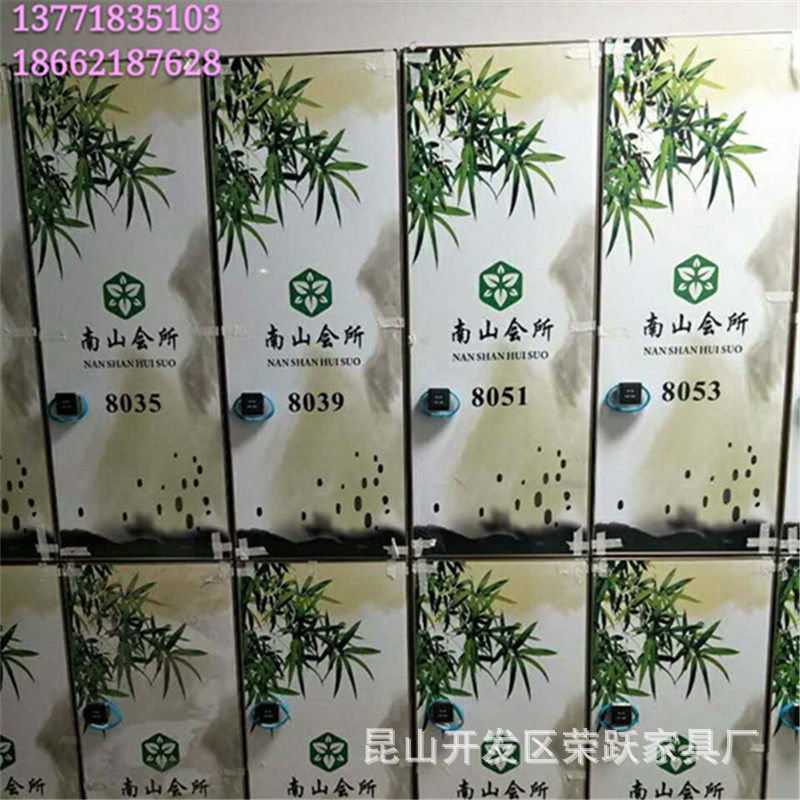 木质浴场浴池木质更衣柜酒店更衣柜洗浴中心温泉馆更衣柜员工柜