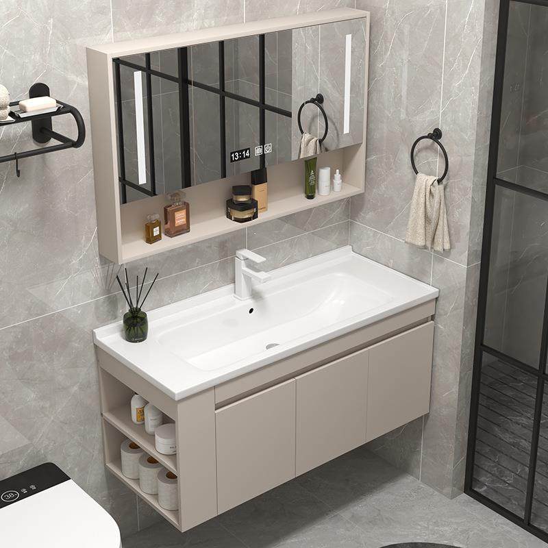 小户型实木奶油风浴室柜组合50宽44窄边一体陶瓷盆卫生间洗漱台,畜牧/养殖物资,畜牧/养殖器械,淘宝优惠券,粉丝福利购,淘宝优惠卷