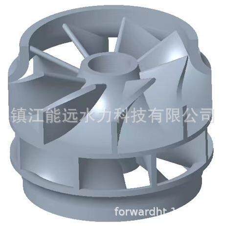 5kw双出水水力发电机水轮发电机水力发电机