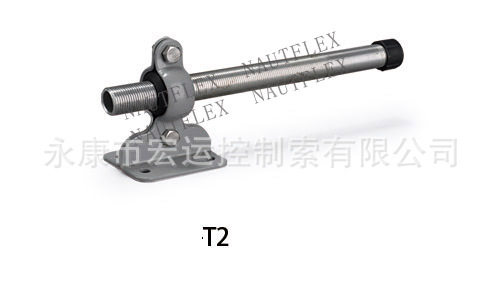 快艇船外机后操改前操连接杆方向线连杆不锈钢拉杆T2