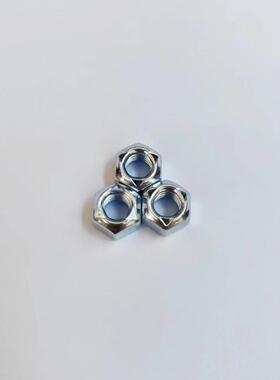 DIN980V全金属六角压点锁紧螺母M610级