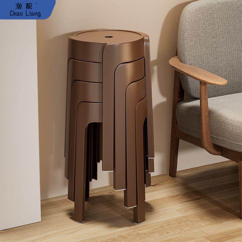 塑料凳子家用加厚可叠放圆凳风车凳餐桌高板凳客厅特厚耐用简约椅,畜牧/养殖物资,畜牧/养殖器械,淘宝优惠券,粉丝福利购,淘宝优惠卷