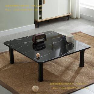 折叠桌小饭桌家用炕桌榻榻米矮圆桌简易地桌宿舍吃饭方桌床上