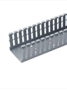 F1X2LG6泛达线槽，Panduit(泛达)窄齿线槽盖C1LG6