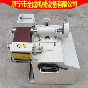 楼梯扶手管子磨口机推入式圆弧磨口机电动圆弧坡口机砂带磨口机