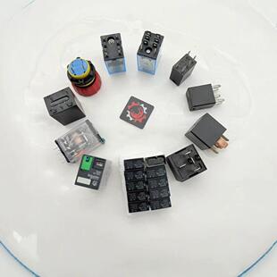 LY2N-J小型中间继电器LY2NJ宽8脚24VDC220VAC电磁继电器10A