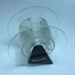 适用于FUJI贴片机耗材IP344MM气动飞达配件单向轮ABFCG3500