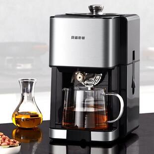 贝尔斯顿ZYJ-9018榨油机全自动家用家庭小型植物油炸油机不锈钢