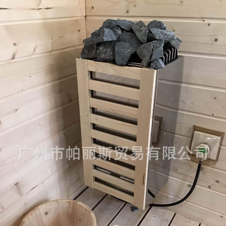 厂家直供桑拿房设备汗蒸炉桑拿炉汗蒸房配件外控干蒸炉