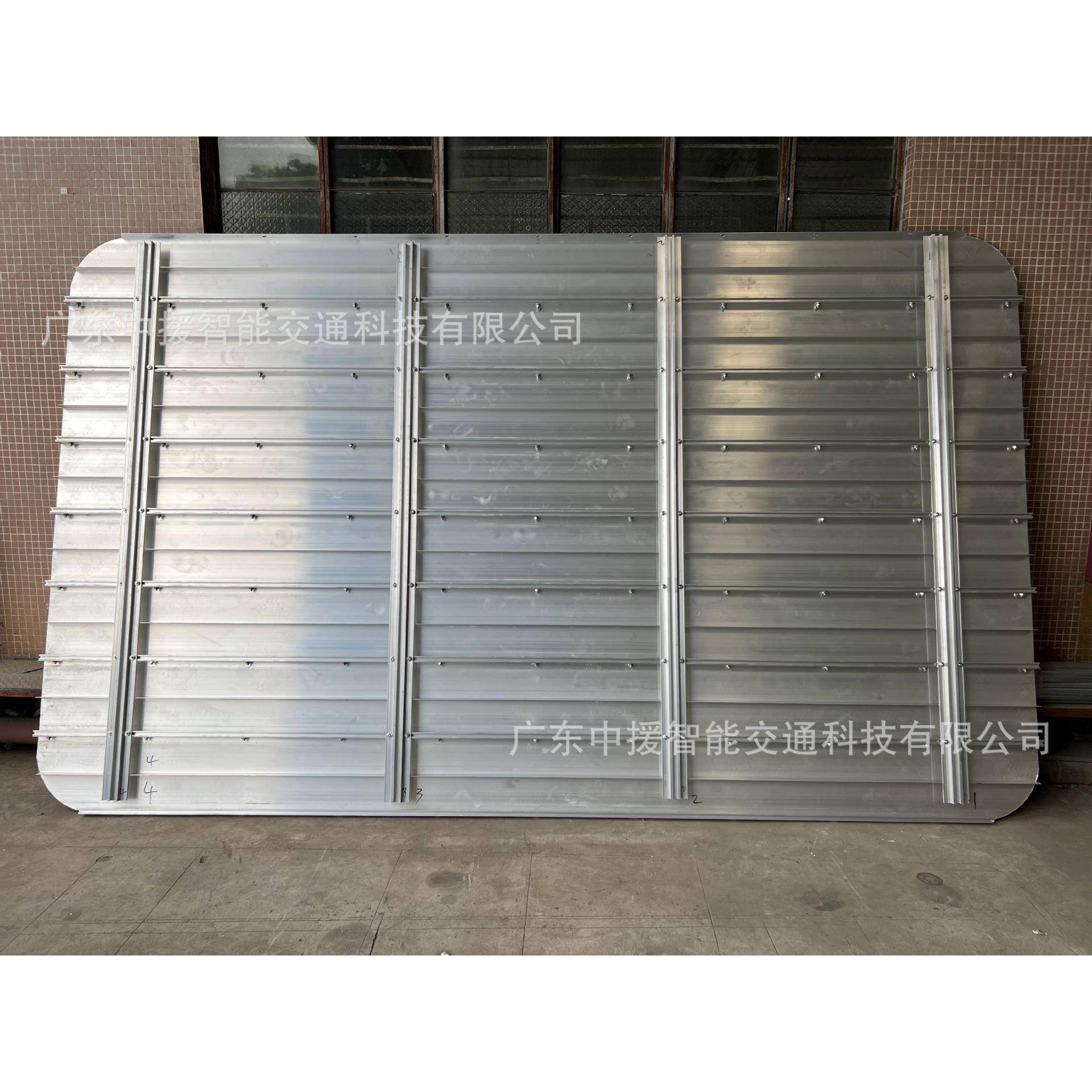 深圳卡扣款大型道路标志牌悬臂式交通指路牌铝板反光安全标识牌