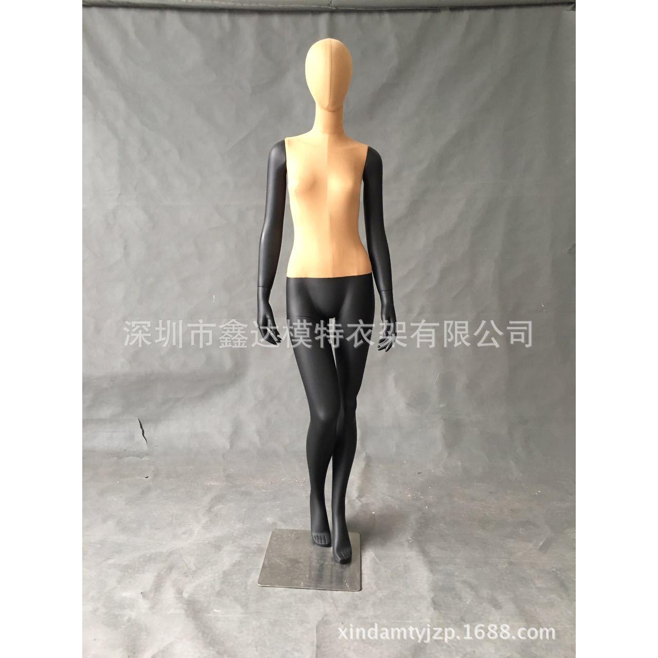 包布展示模特木手臂包布女装模特全身包布模特玻璃钢橱窗模特