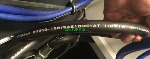 横滨YOKOHAMA油管EN853-1SN/SAE100R1AT 1/2X1W WP 16MPA