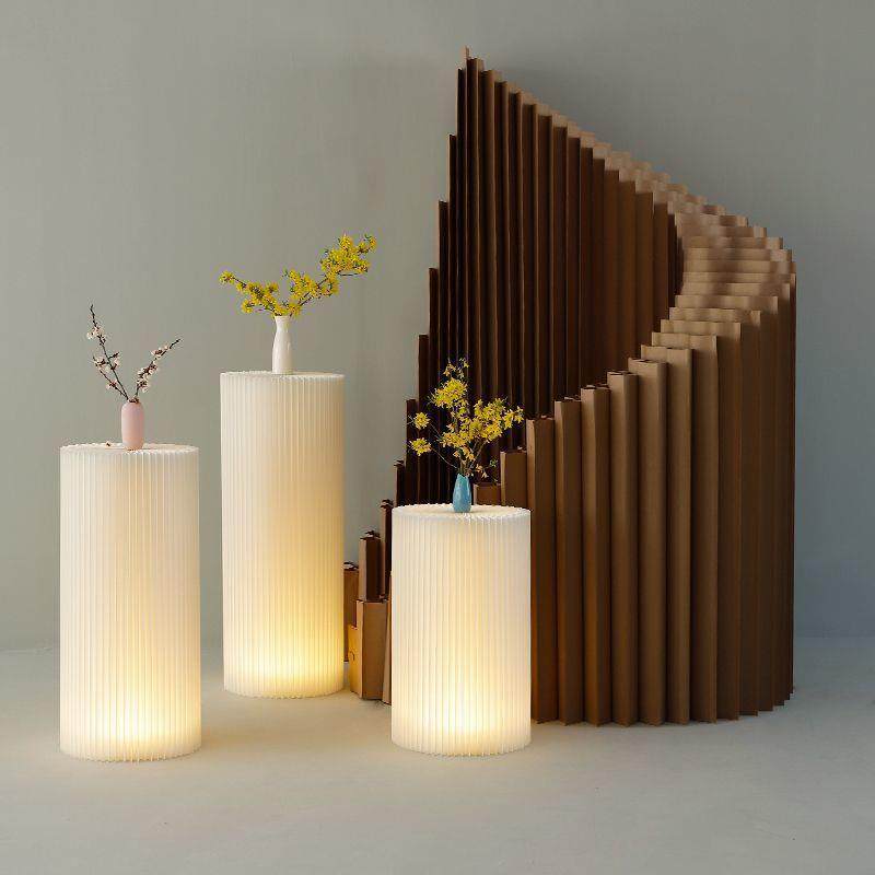 商场民宿展台展示架婚礼圆柱展示台展架陈列架展会可折叠网红摆台,节庆用品/礼品,新娘配件,淘宝优惠券,粉丝福利购,淘宝优惠卷