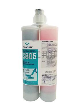 TONSAN/天山可赛新高强度结构胶TS805混合后白色400mL1支
