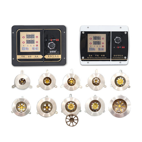 炉具智能控制器C型T型温度智控器气化控制器商用炉灶控制系统