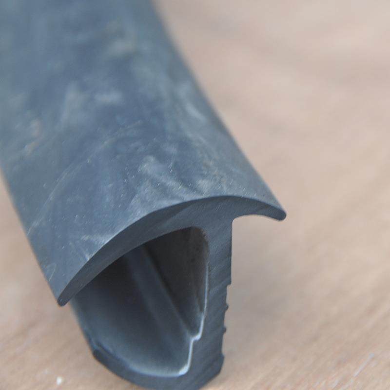 直销胶条密封条软工业门丁工字型橡胶条箱式货车门缝密封条