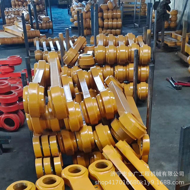 装载机JGM758铲车配件摇臂大小臂翻斗拉臂铲斗拉杆连杆