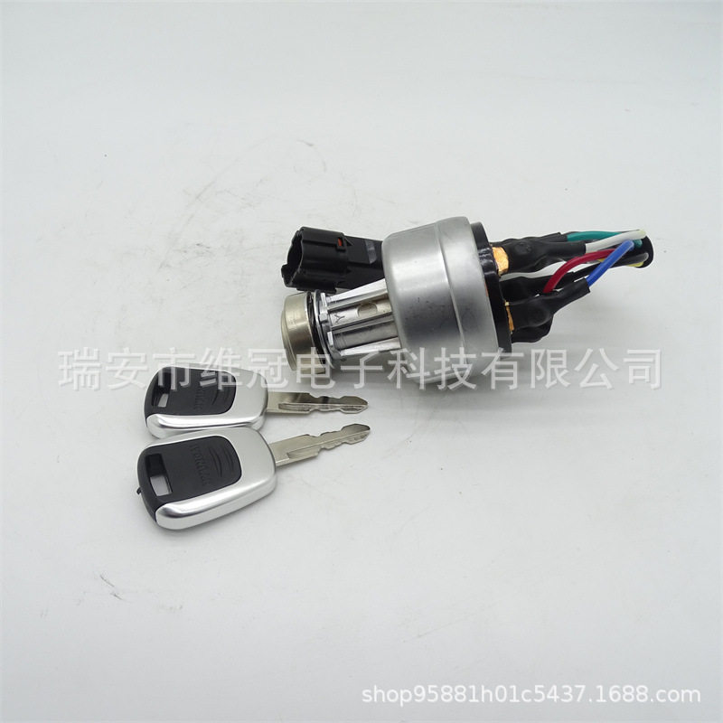 21Q4-00071启动钥匙总成开关适用于R140W-9R170W-9