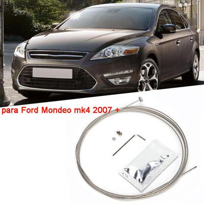 适用福特蒙迪欧FordMondeoMK42007至今款车型不锈钢手刹拉线