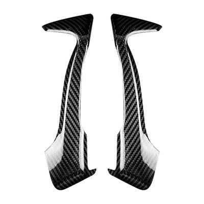 适用丰田GT86BRZ斯巴鲁(12-16款)碳纤维内饰内门拉手改装配件