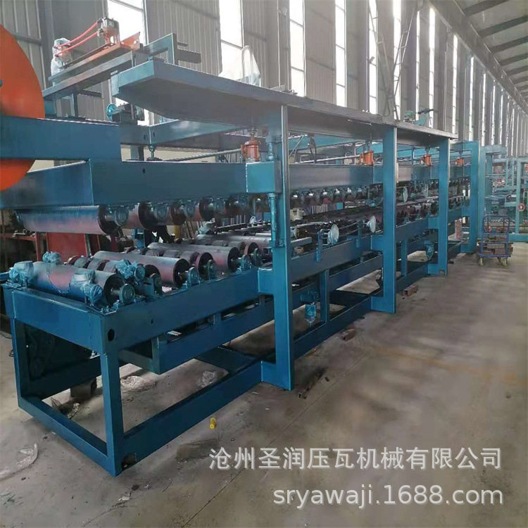 沧州圣润厂家黑板成型设备教学用黑板成型流水线全自动复合设备