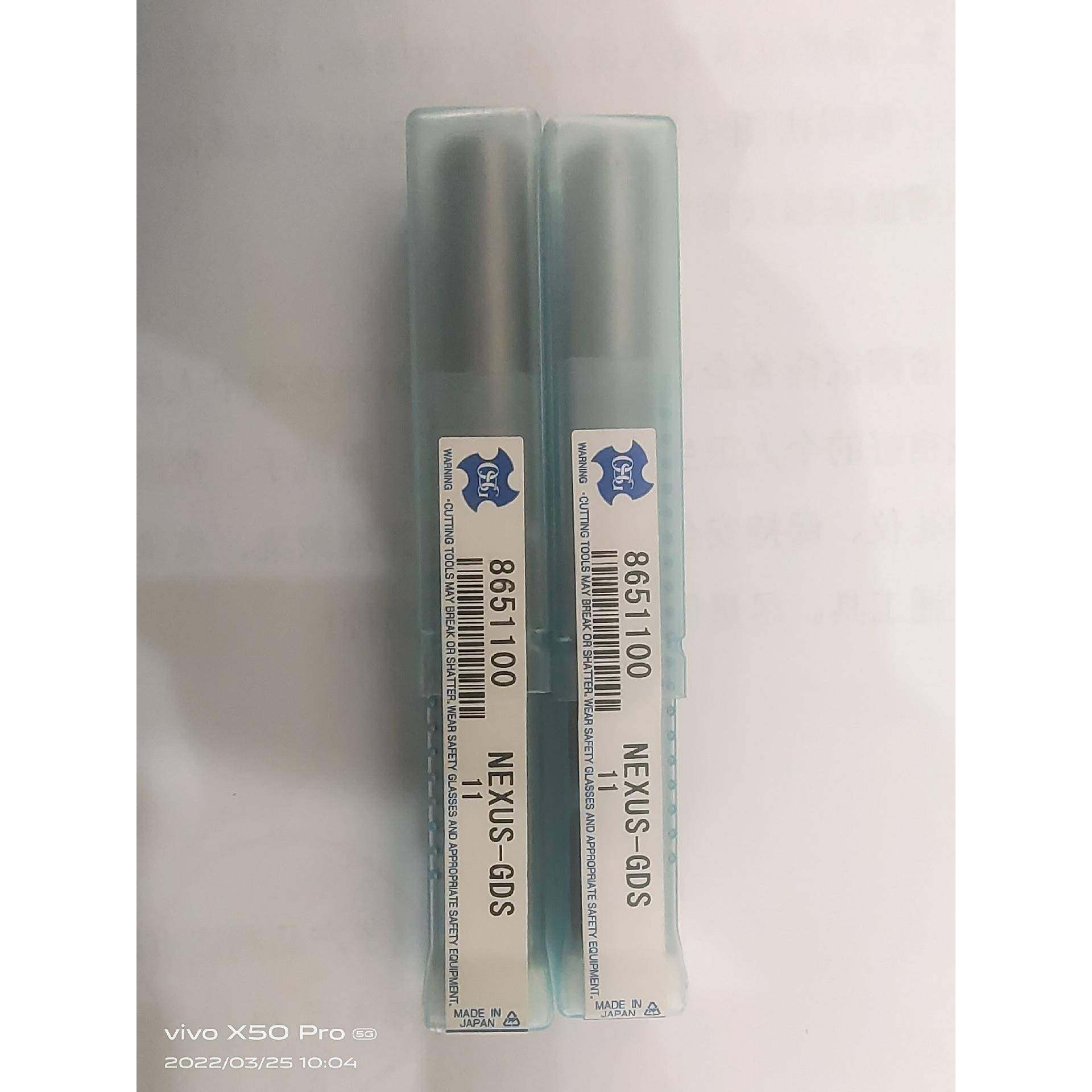 OSG钻头NEXUS-GDSφ11超硬