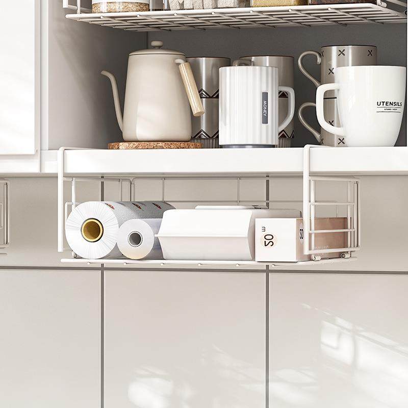 御仕家可折叠下挂篮柜下调料瓶置物架厨房吊柜隔板悬挂,智能设备,其他智能设备,淘宝优惠券,粉丝福利购,淘宝优惠卷