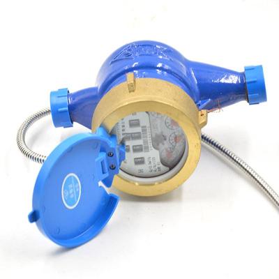 有线远传水表支持rs485m-bus协议脉冲式dn20旋翼式数显水控