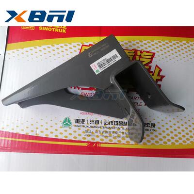 850W41701-5069汕德卡C7HC9H豪沃TX7后悬置左上支架焊接总成