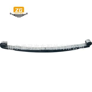 生产OE号码板簧进口奔驰卡车钢板贸易弹簧板双耳高承载钢板弹簧