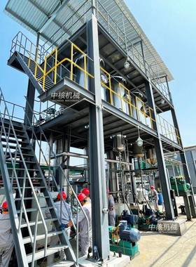 中核机械MVR高盐废水结晶蒸发器ZFS100系列反渗透RO污水蒸发器