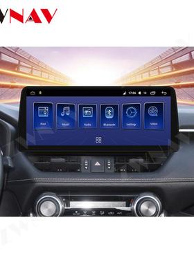 适用于丰田RAV42020+全景安卓改装中控大屏导航一体机车载显示屏
