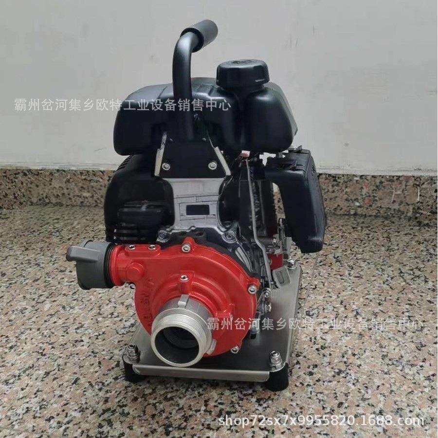 便携式DY-P150灭火水泵四冲程单缸风冷汽油机高压接力三级离心泵