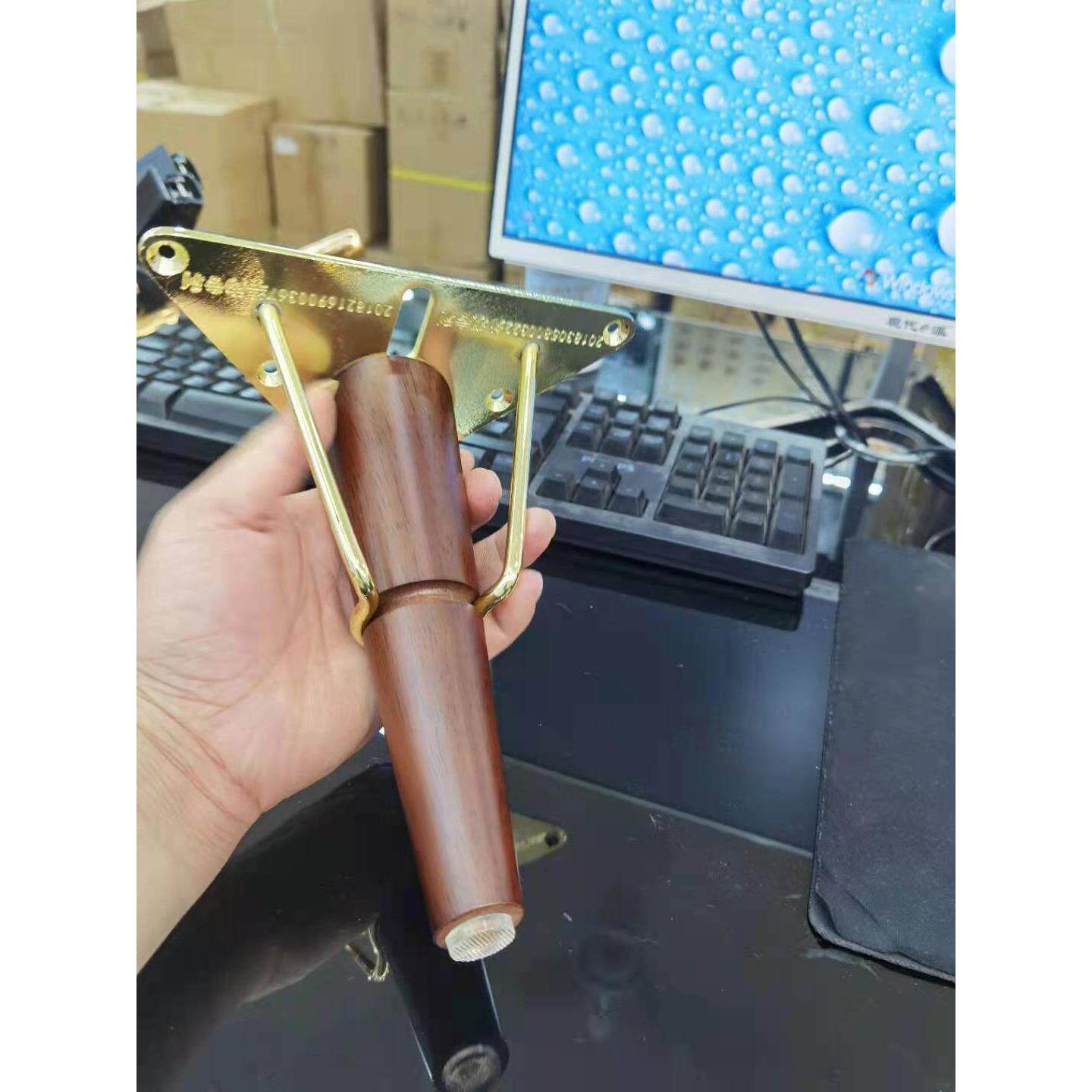 家具脚实木沙发脚柜子脚茶几脚实木脚柜台脚木腿支撑脚书桌脚柜脚