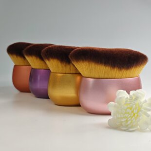 跨境热卖多功能身体刷软毛身体刷大扁刷腮红刷等美妆工具牙刷型