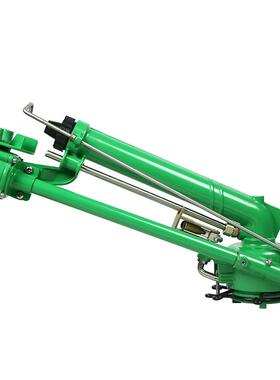 杆德龙涡轮蜗DW40雾化旋转喷OXS枪农田灌L溉浇喷地灌节水设备