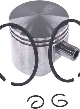 适用ECH-缸SRM460成5活塞42mm体动力组件油锯气缸RFW总活塞环O配