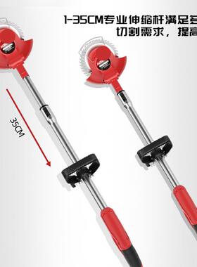 工业电割机草家用小型园林充电式除草UPZ机修草坪剪锂电割草草动