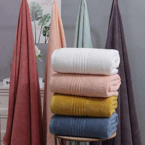 浴巾纯棉a类80*160F053加吸水亲肤浴全巾棉家用加大厚成人款柔软