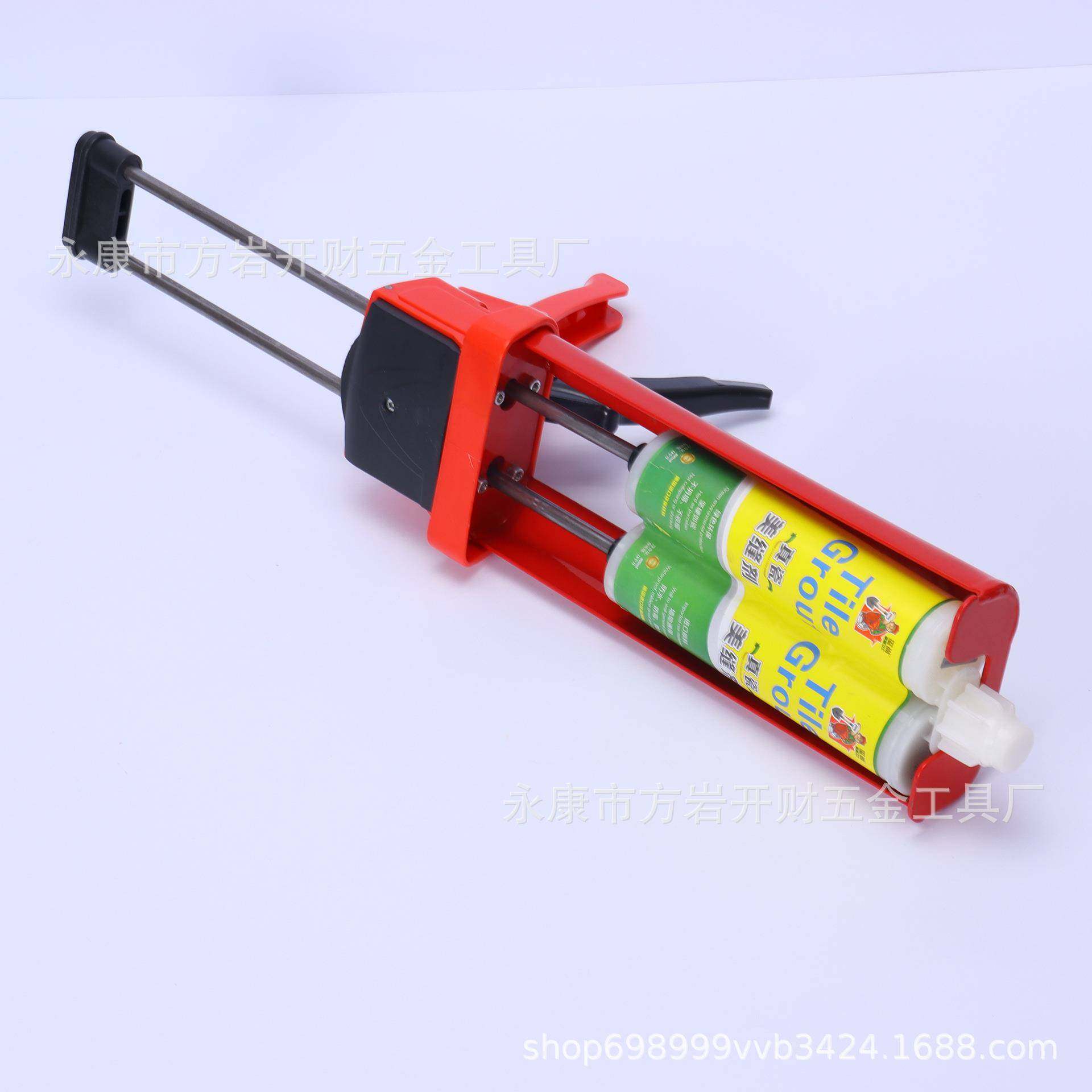 美缝剂压胶枪缝枪美助胶枪力铁胶液省力双管胶枪枪美缝施工工具,五金/工具,喷枪,淘宝优惠券,粉丝福利购,淘宝优惠卷