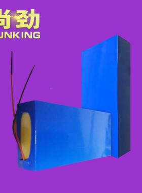 直3串16并68212V40AH电池供阳太能电池组展览灯电池18650电锂池组