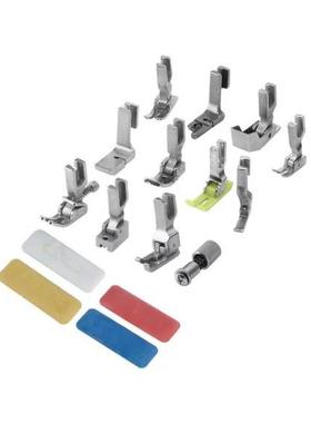 工缝纫机脚平车压53591脚套装卷边压打皱压脚塑料压脚画业粉