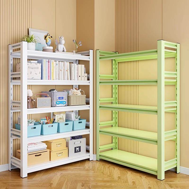 家用置物架落地架层收纳阳市台客厅多彩色储物架超展示架钢202511