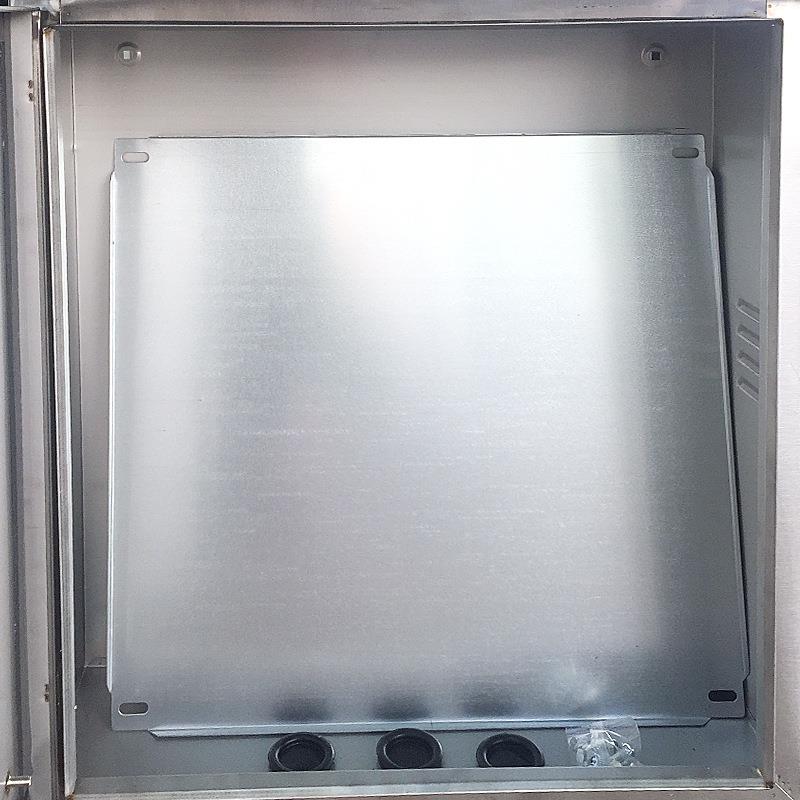 不锈钢配电箱防雨水户外监控电电表电闸300*400*价充桩600*800市