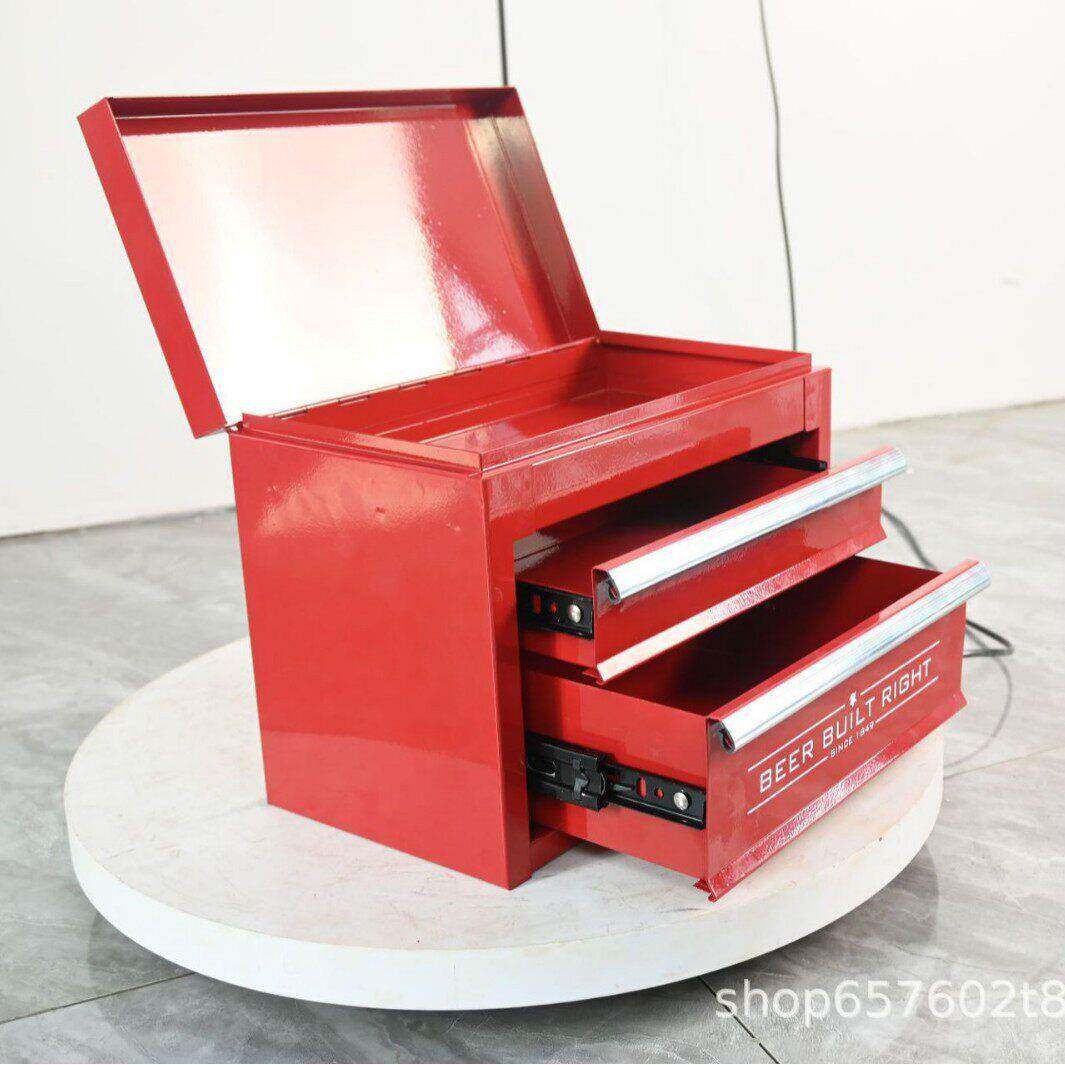 制抽XR-112屉金金属箱设备盒钣冷轧定钢板手提工具箱