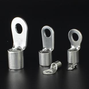 L紫铜07厚.1J000个厂家冷压圆形裸接线端子 CH端RRNB2 5SNB头2