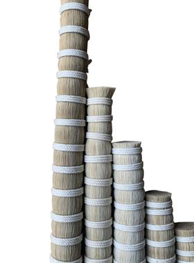 货厂小提琴白马毛马鬃毛动物顺鬃毛LJF滑弹性好天现然硬毛蓬松优