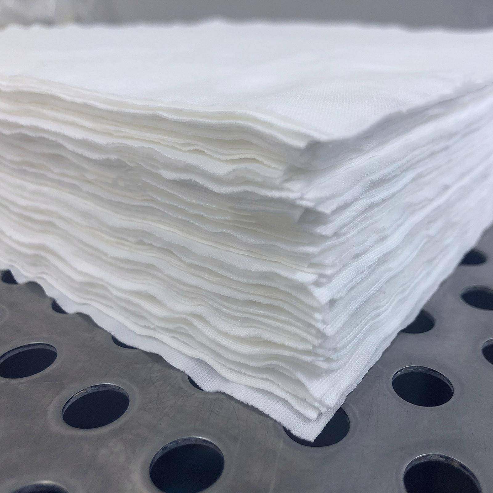 佰捷线板洁净百级擦除拭尘布网路纹202网纹通140g普纤维无尘布12