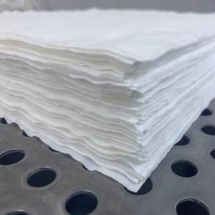 佰捷线板洁净百级擦除拭尘布网路纹202网纹通140g普纤维无尘布12